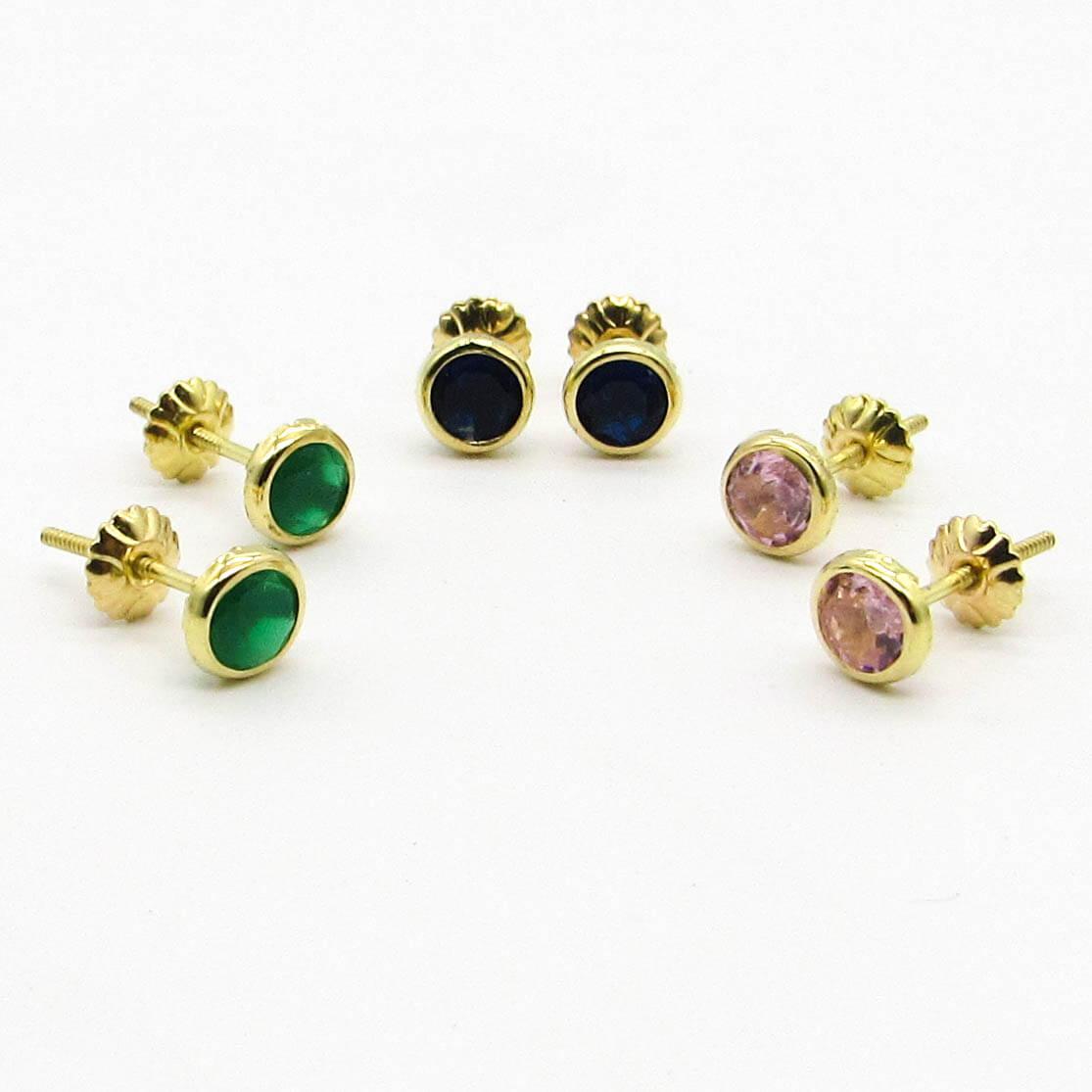 AROS CUBICS 5MM /O.AMARILLO